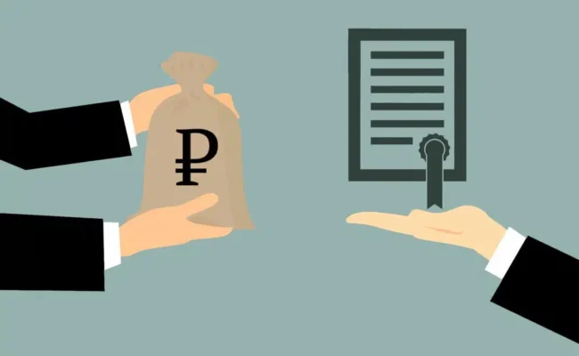 Продажа акций