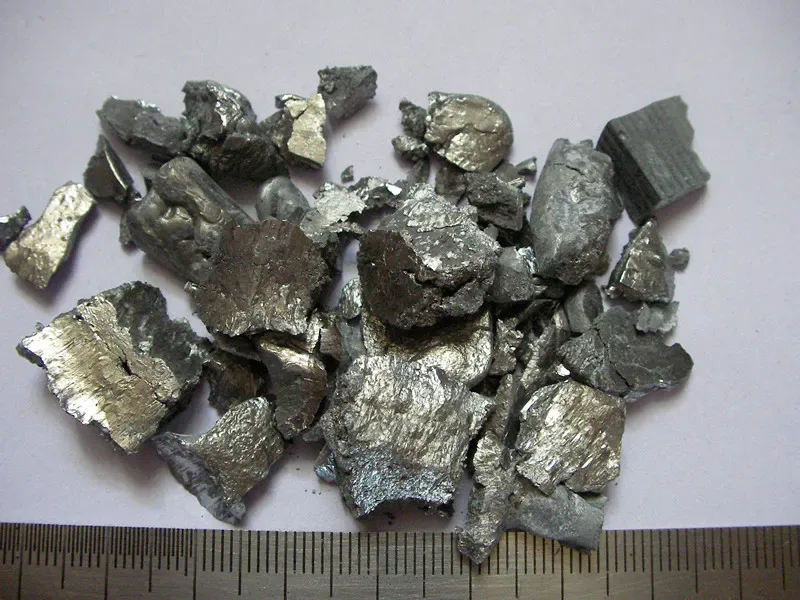 Ежегодная добыча в России руд содержащих РЗЭ