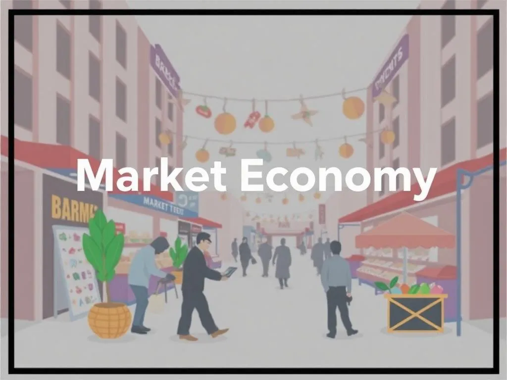 Условия рыночной экономики и почему они важны Условия рыночной экономики и почему они важны