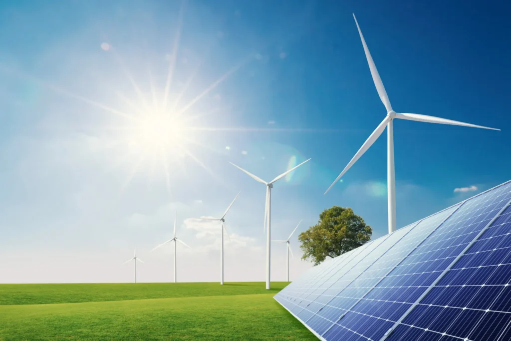 Зеленая энергетика