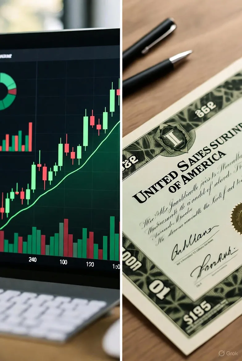 Акции или облигации