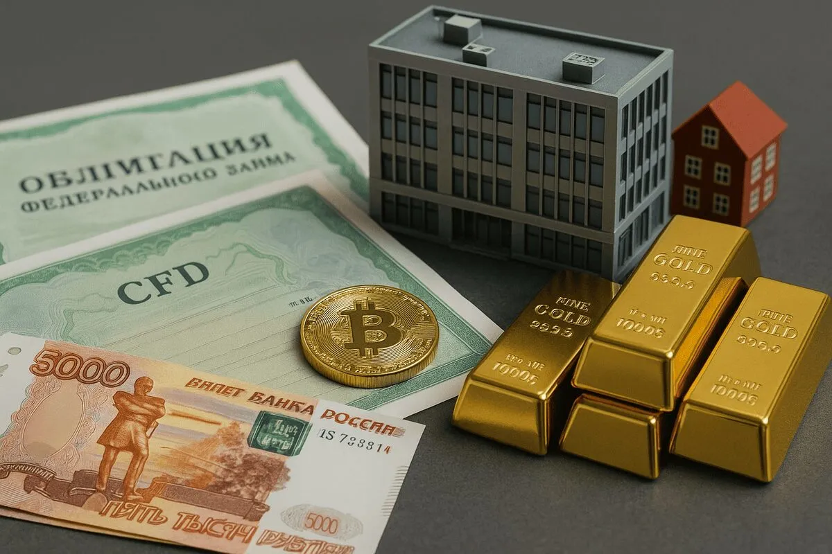 Куда вложить деньги 2026 году в России