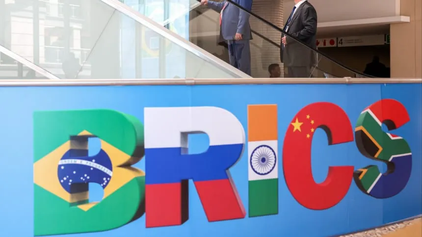 шос и брикс