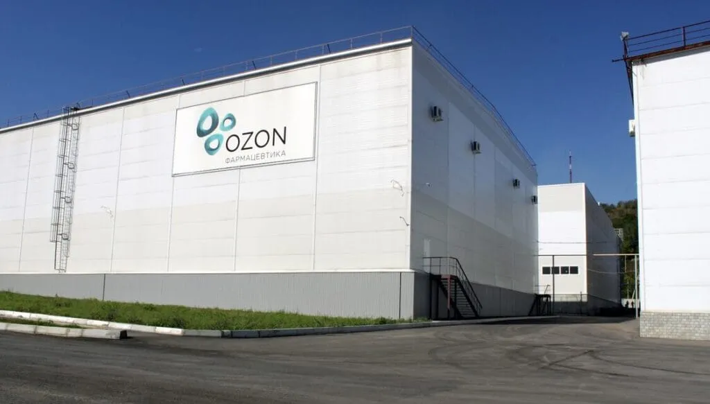 Озон фармацевтика