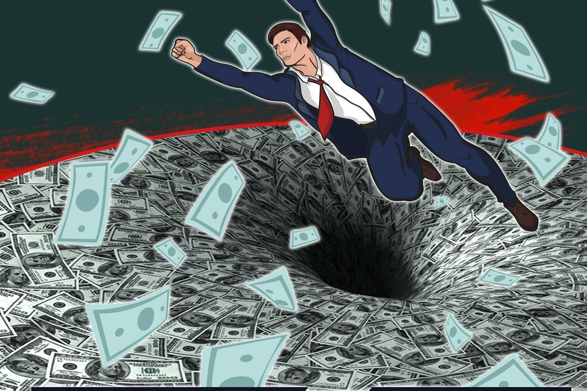 как вылезти из долговой ямы