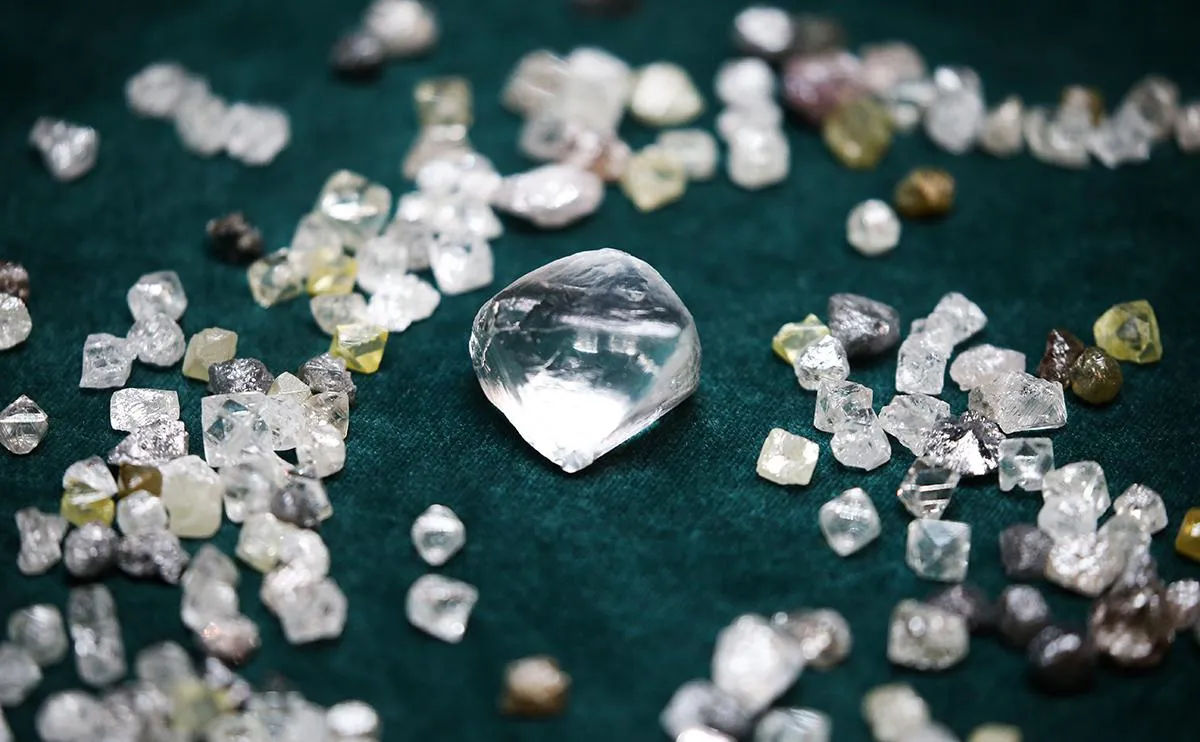 Прогноз сырьевого рынка алмазов
