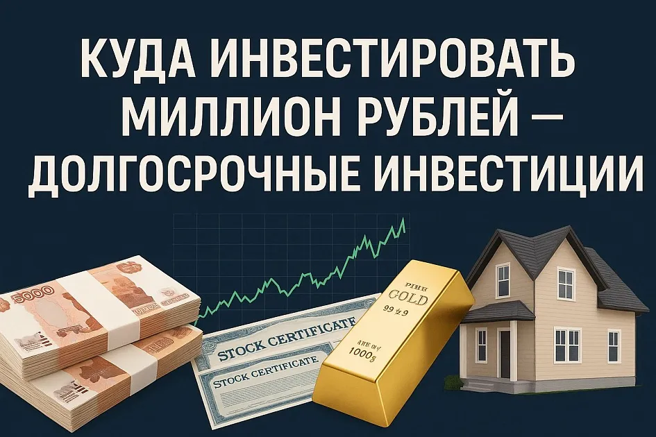 Куда вложить миллион рублей