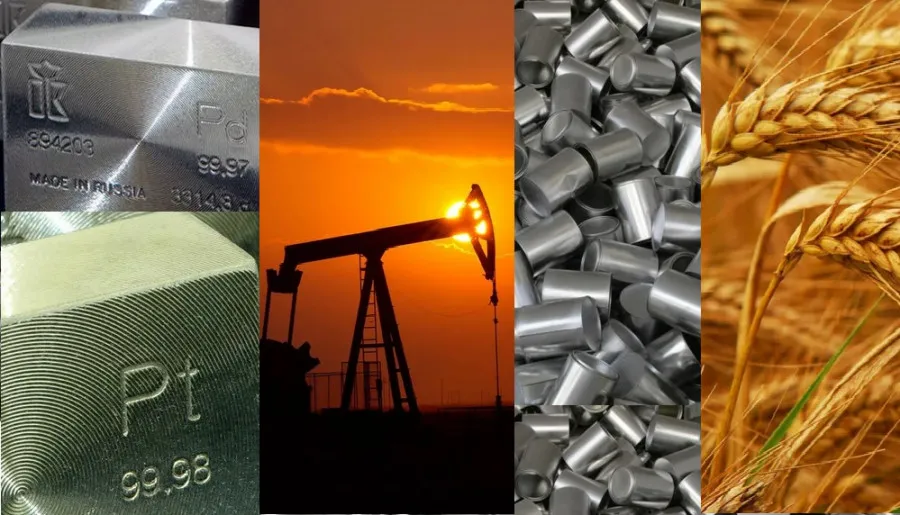 сырьевой сектор