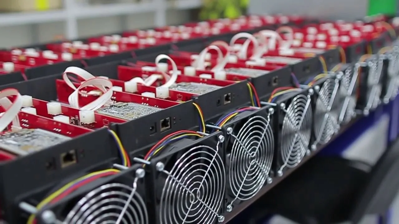 Оборудование для майнинга криптовалют