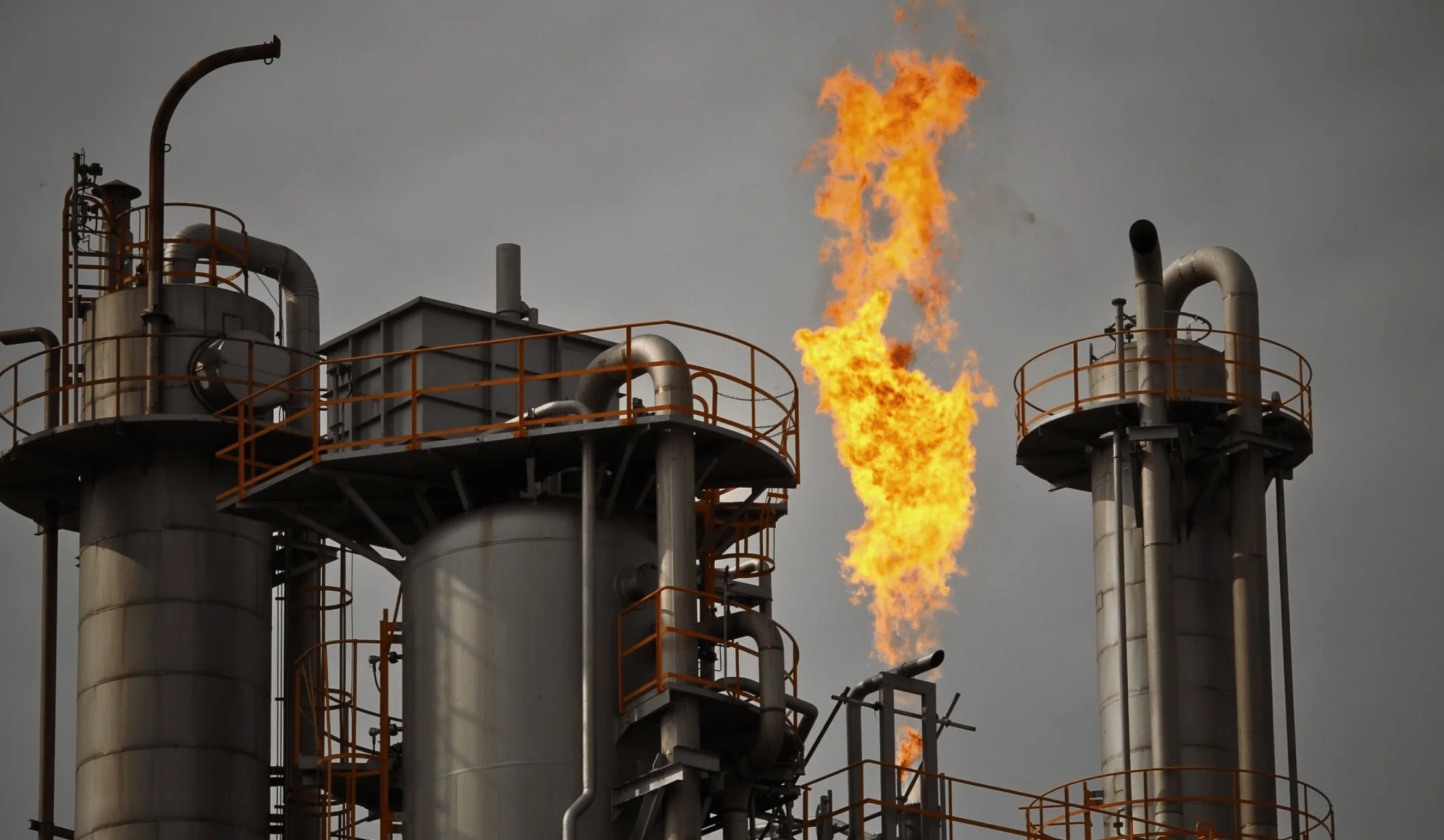 запасы природного газа