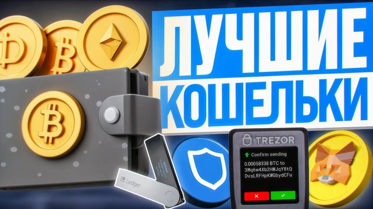 Лучшие криптокошельки