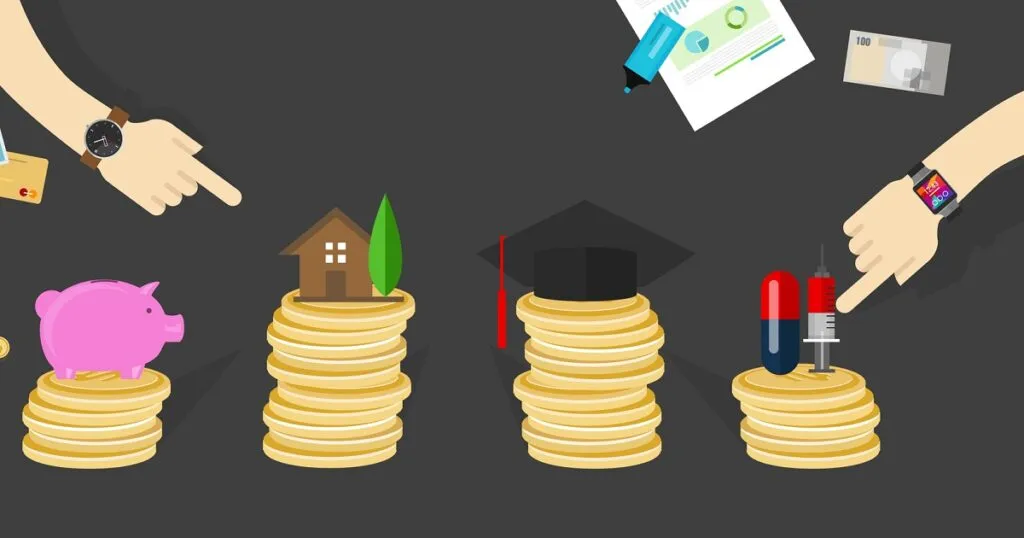 распределение денежных средств