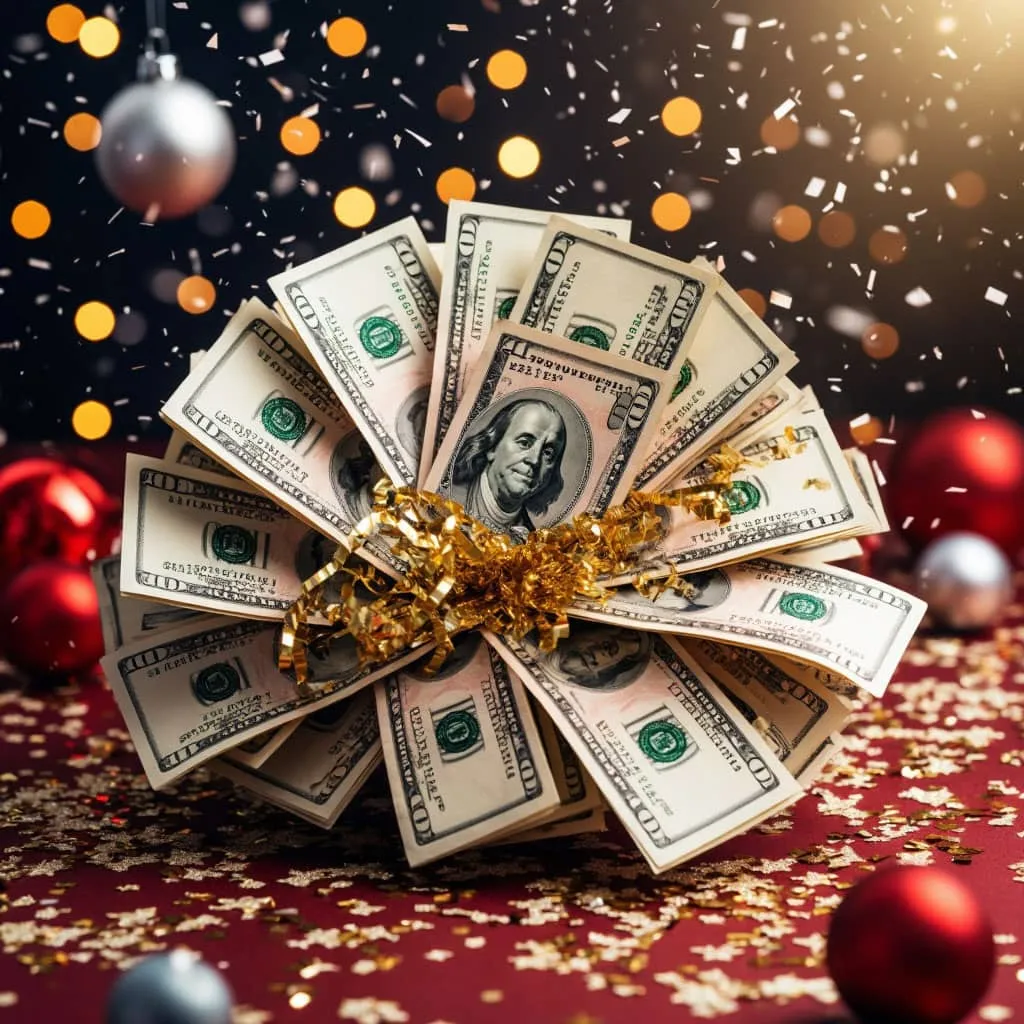 Зарабатываем на новый год