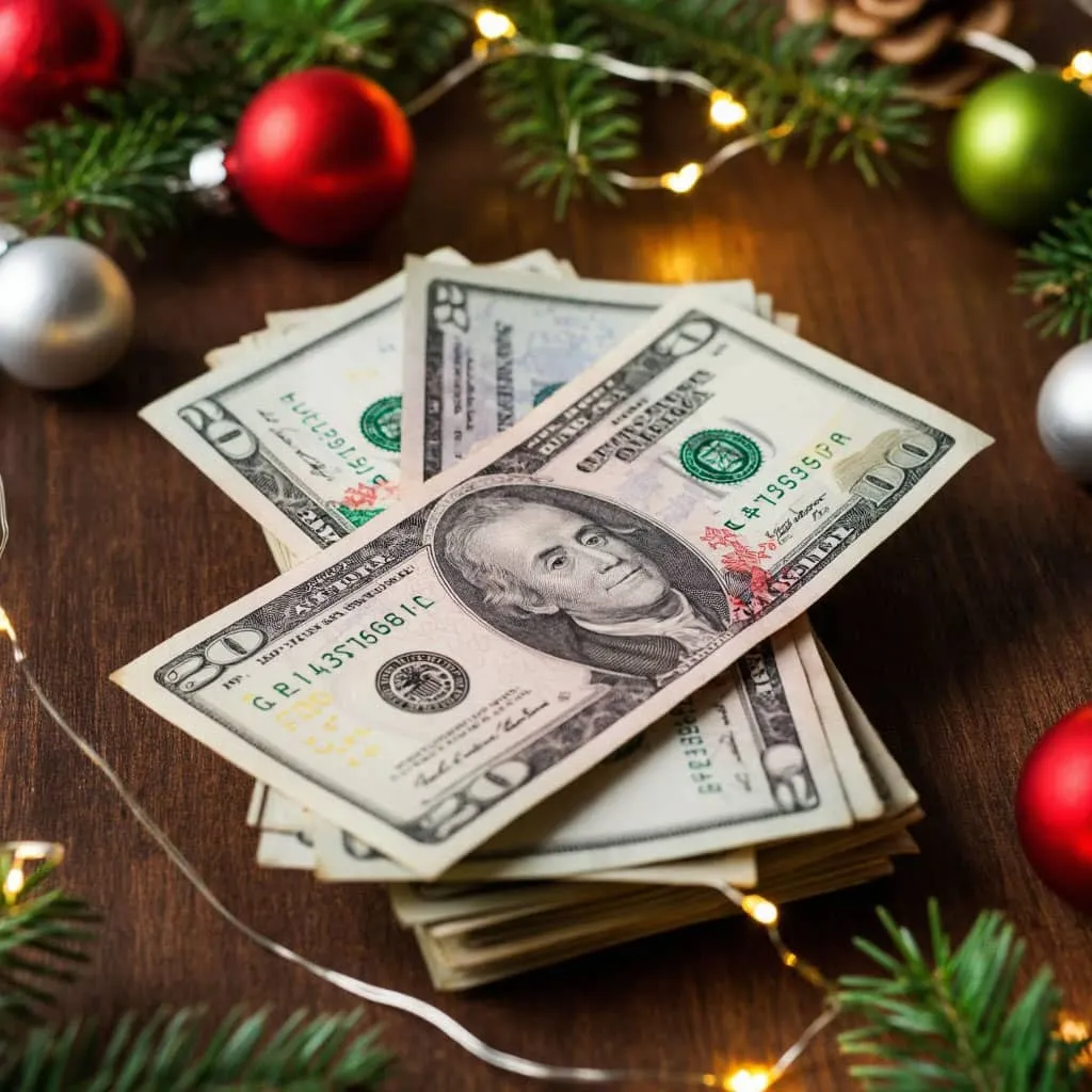 Зарабатываем на новый год