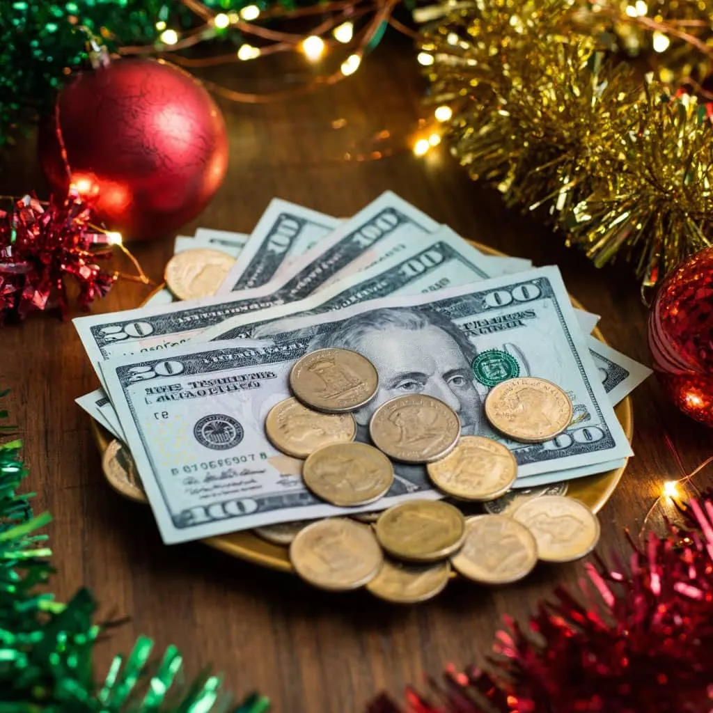Деньги на новый год