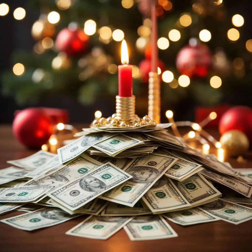 Деньги на новый год