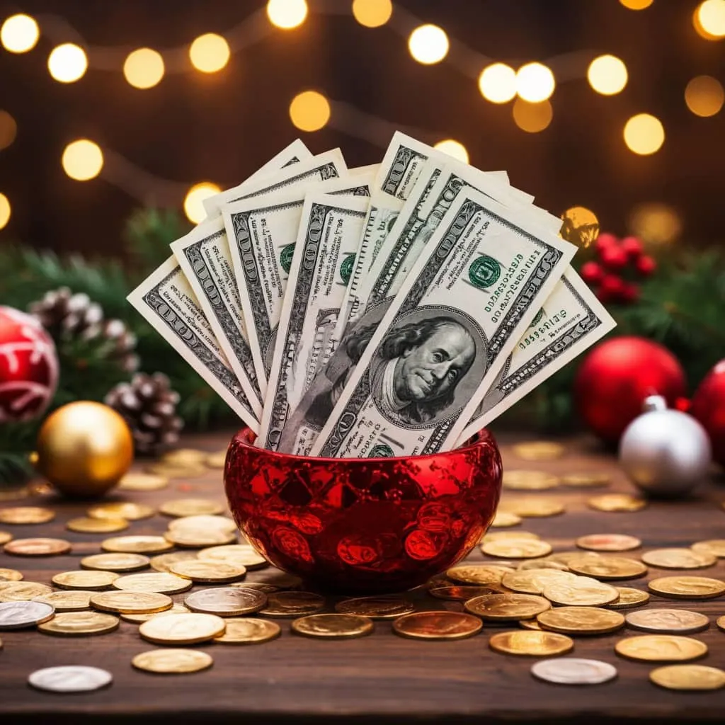 Деньги на новый год
