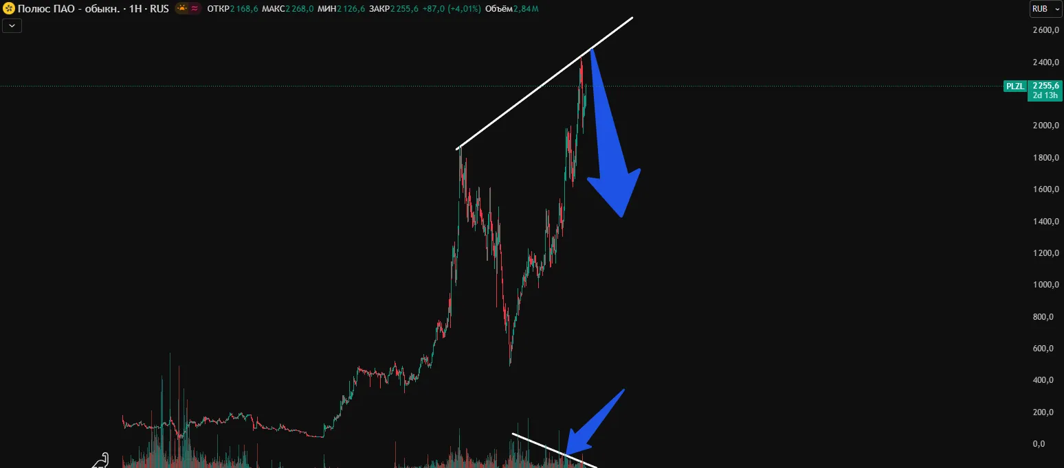 Полюс акции прогноз 2026