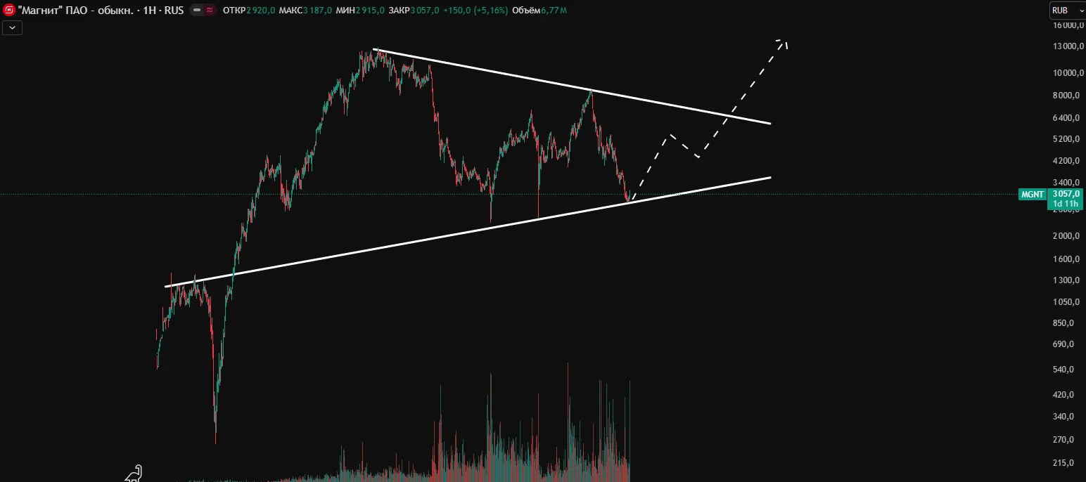 Магнит прогноз 2026