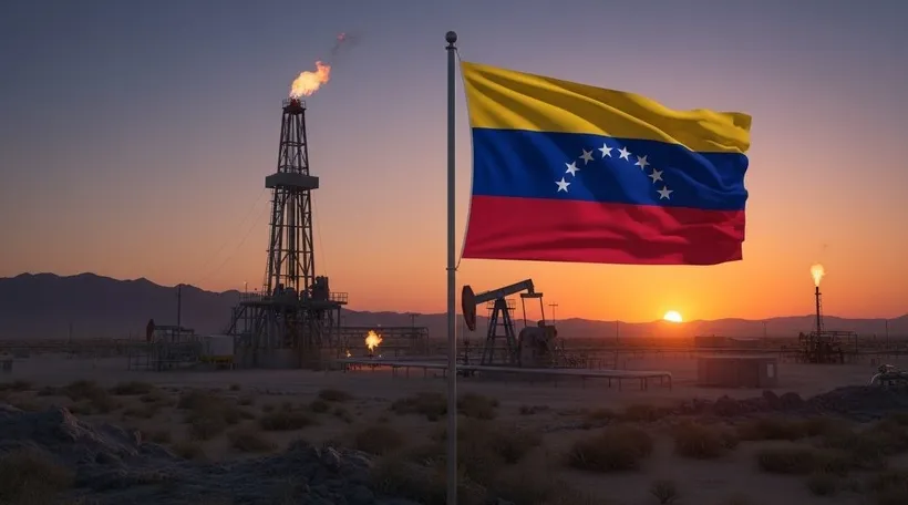 Нефть Венесуэлы США