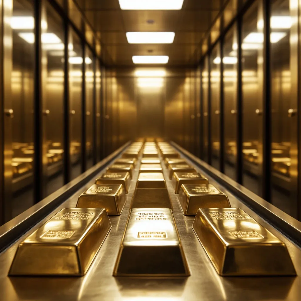 Золото бьёт рекорды: взрывной рост до 4500 долларов