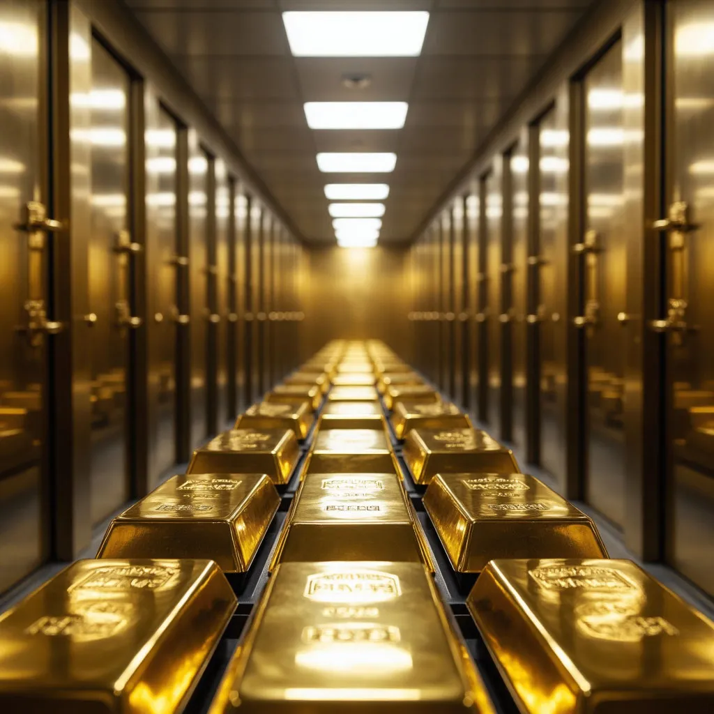 Золото бьёт рекорды: взрывной рост до 4500 долларов