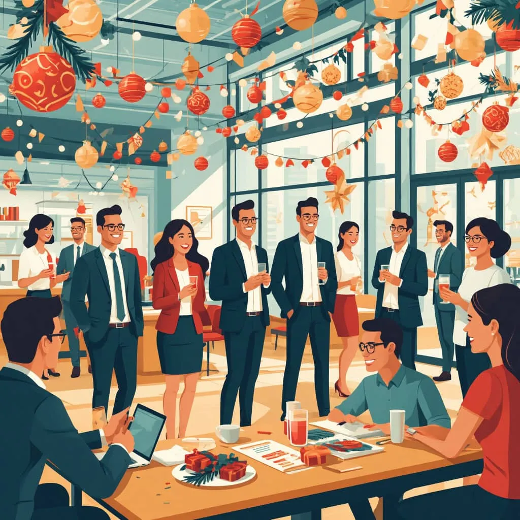 Бизнес на новый год