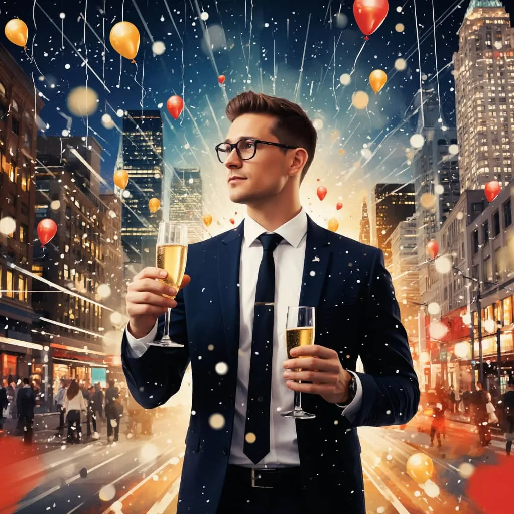 Бизнес на новый год