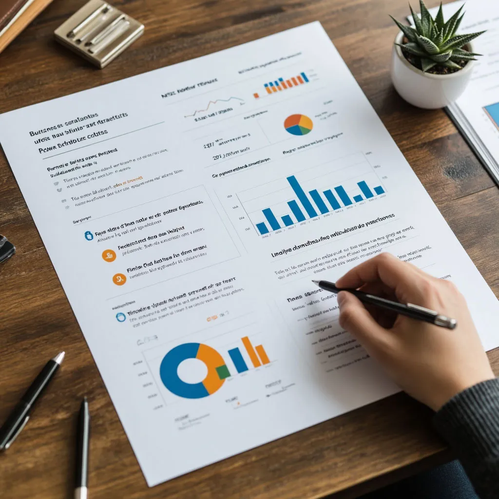 Бизнес план образец