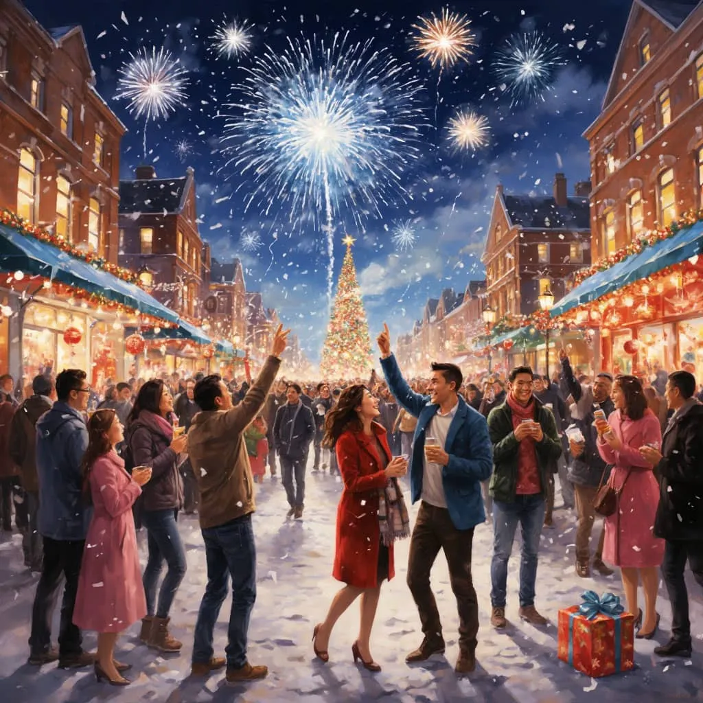 Зарабатываем на новый год