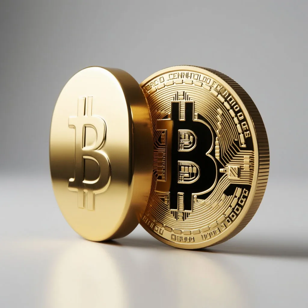 Золото и серебро бьют рекорды — а биткоин отстаёт