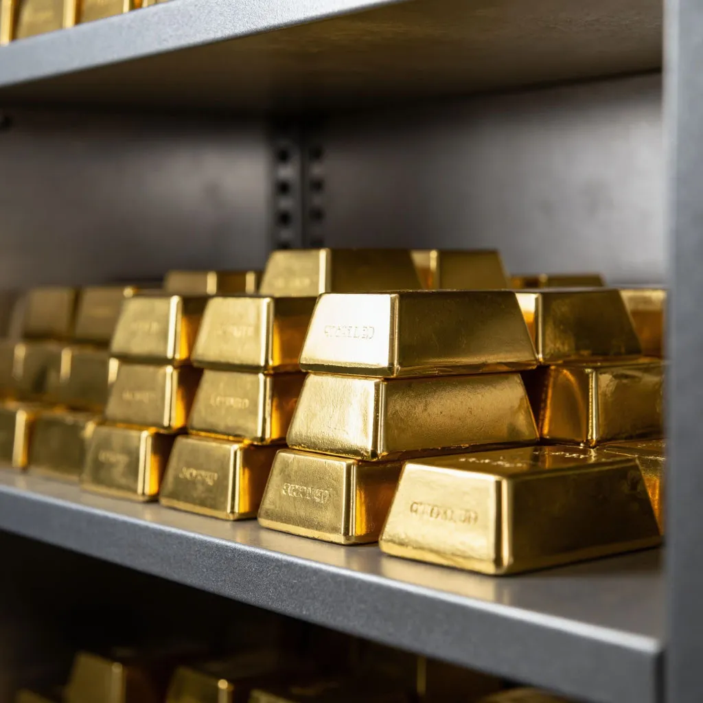 Рост цен на драгоценные металлы: золото, серебро