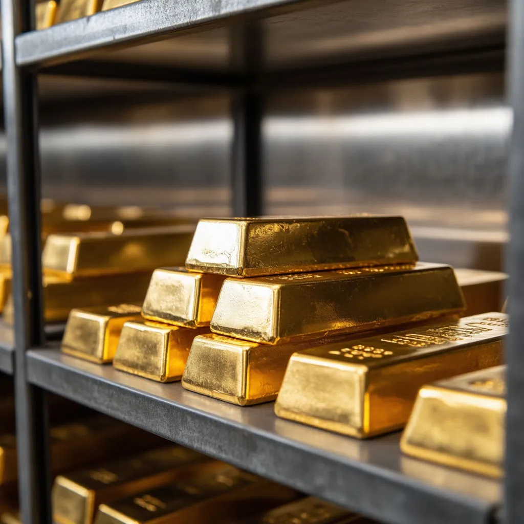 Рост цен на драгоценные металлы: золото, серебро