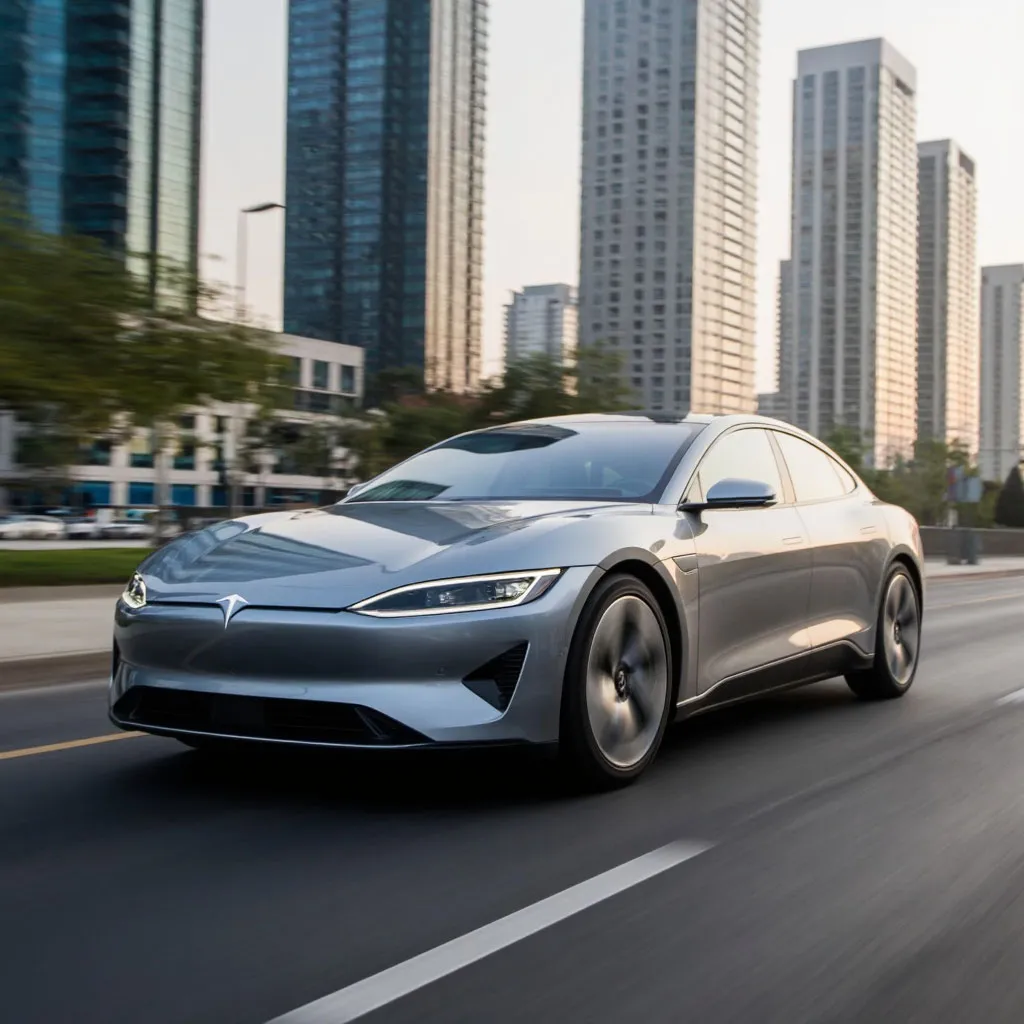 Производство электромобилей