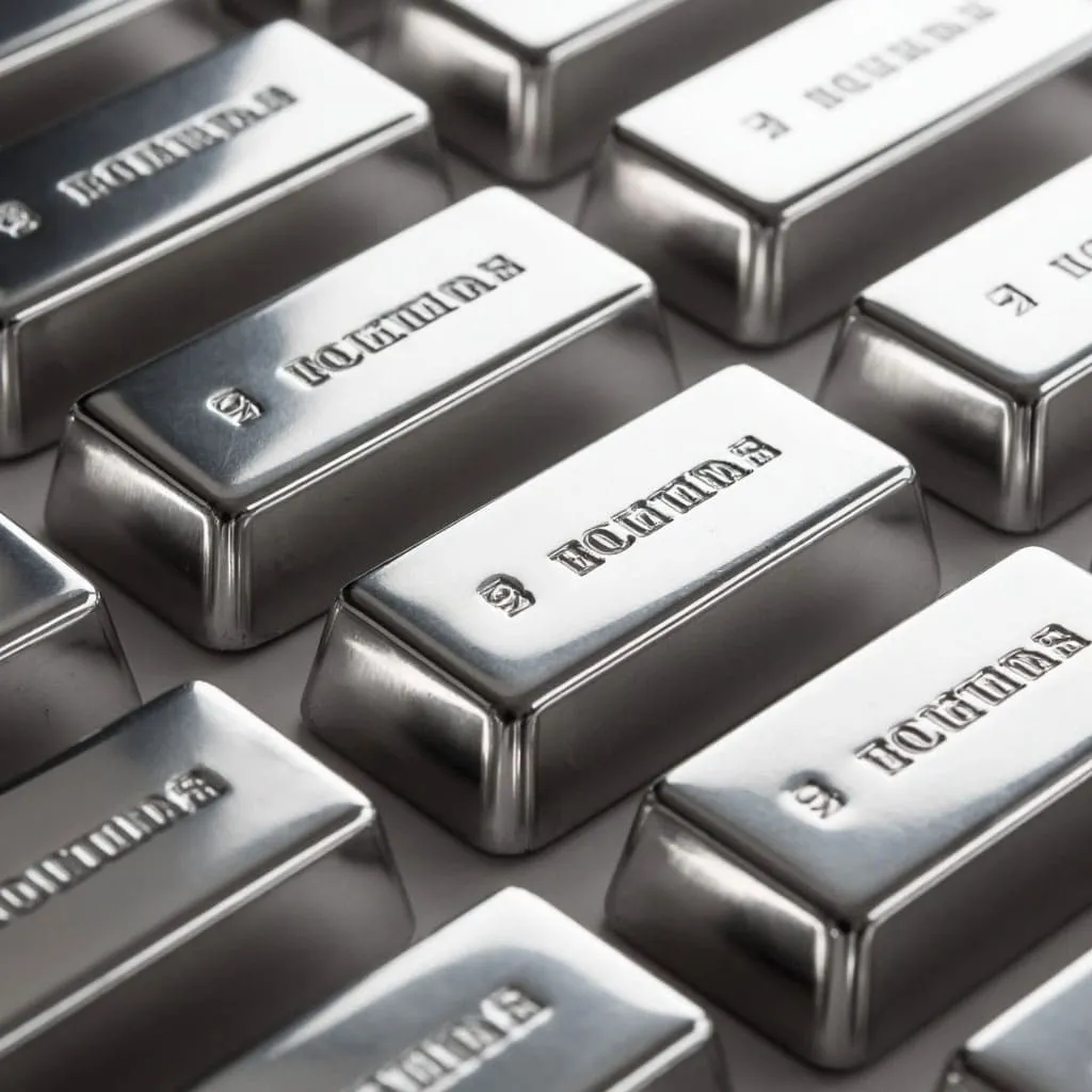 Серебро растет