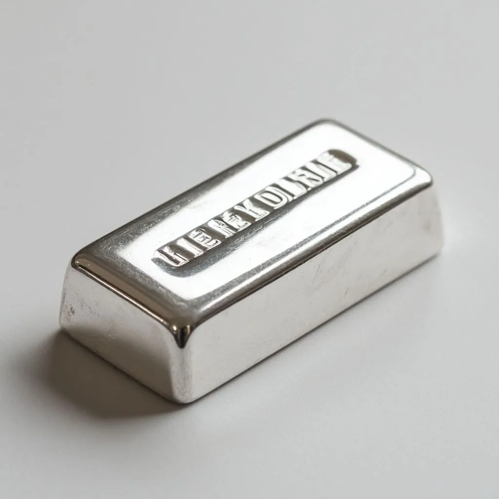 Серебро растет