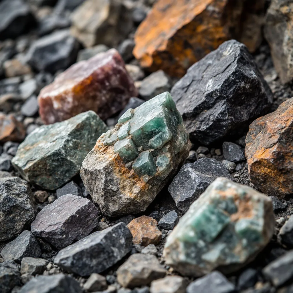 Страны по добыче полезных ископаемых