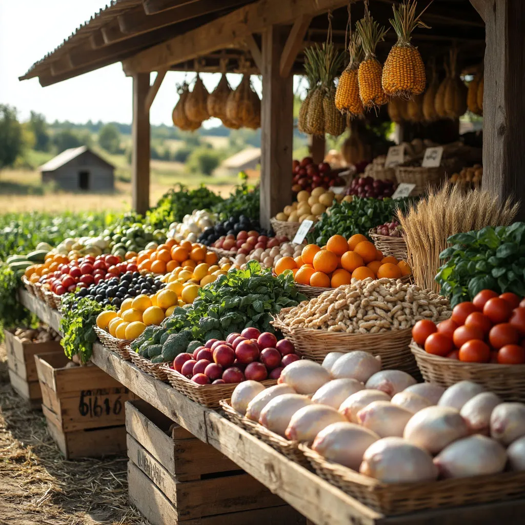 Аграрные товары: основа мировой экономики и продовольствия