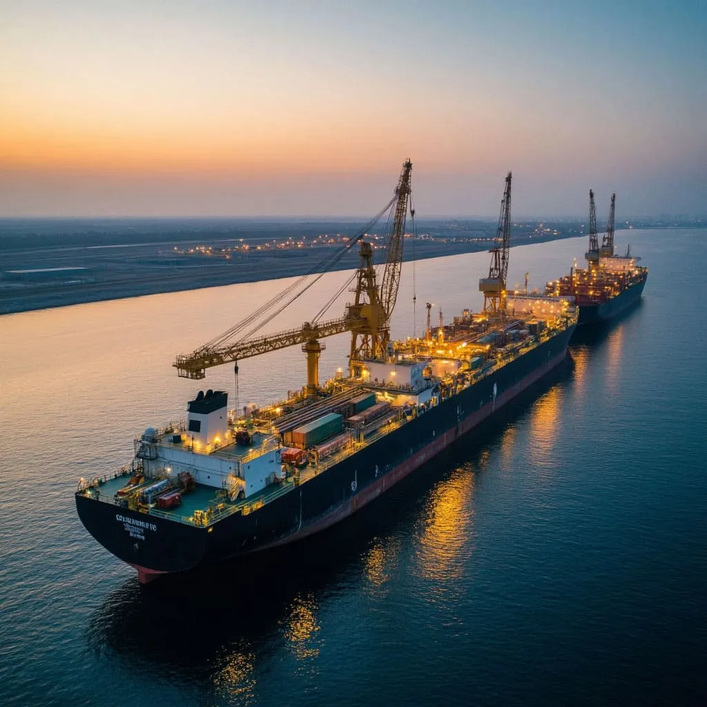 Экспорт нефти и газа