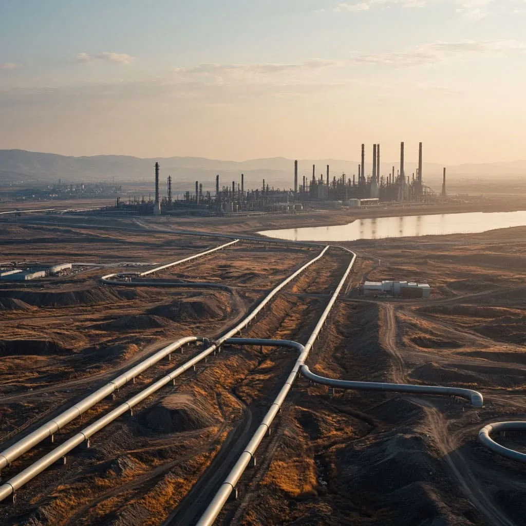 Экспорт нефти и газа