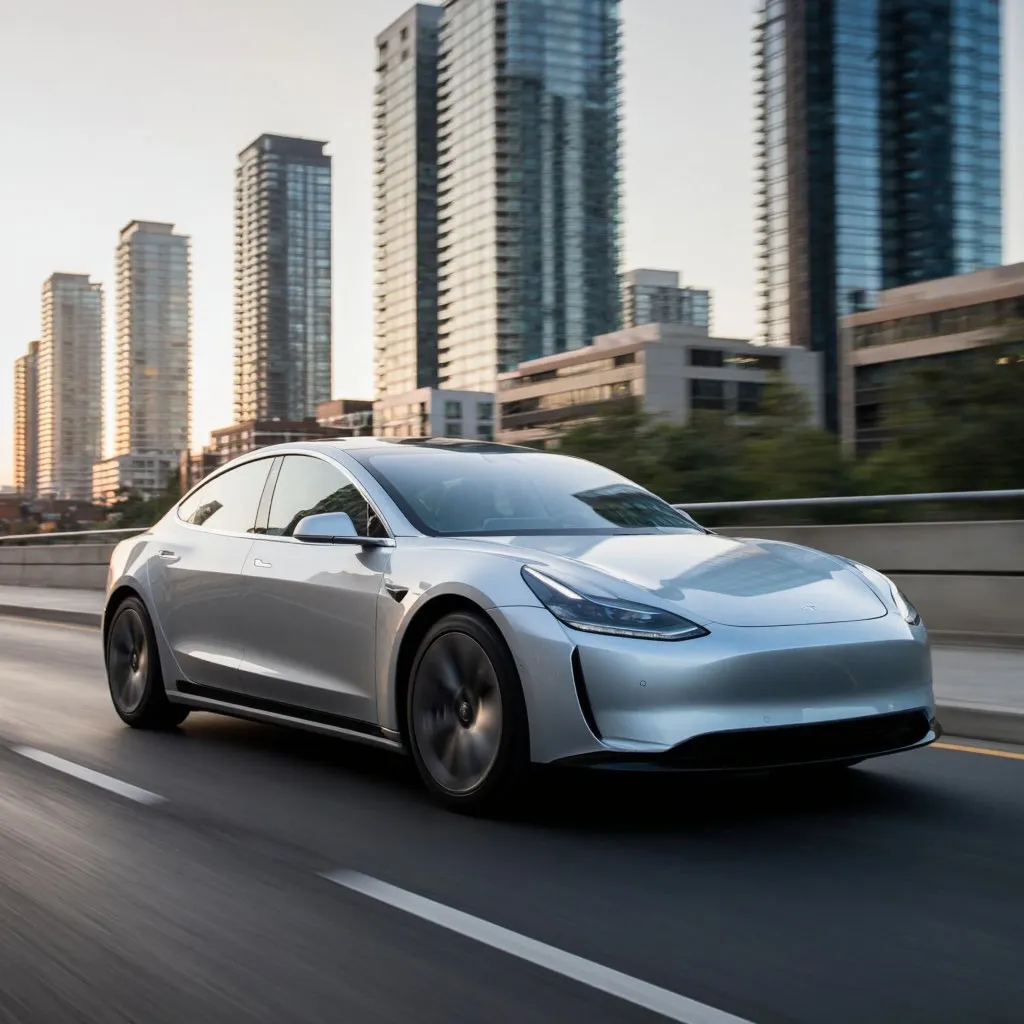 Производство электромобилей