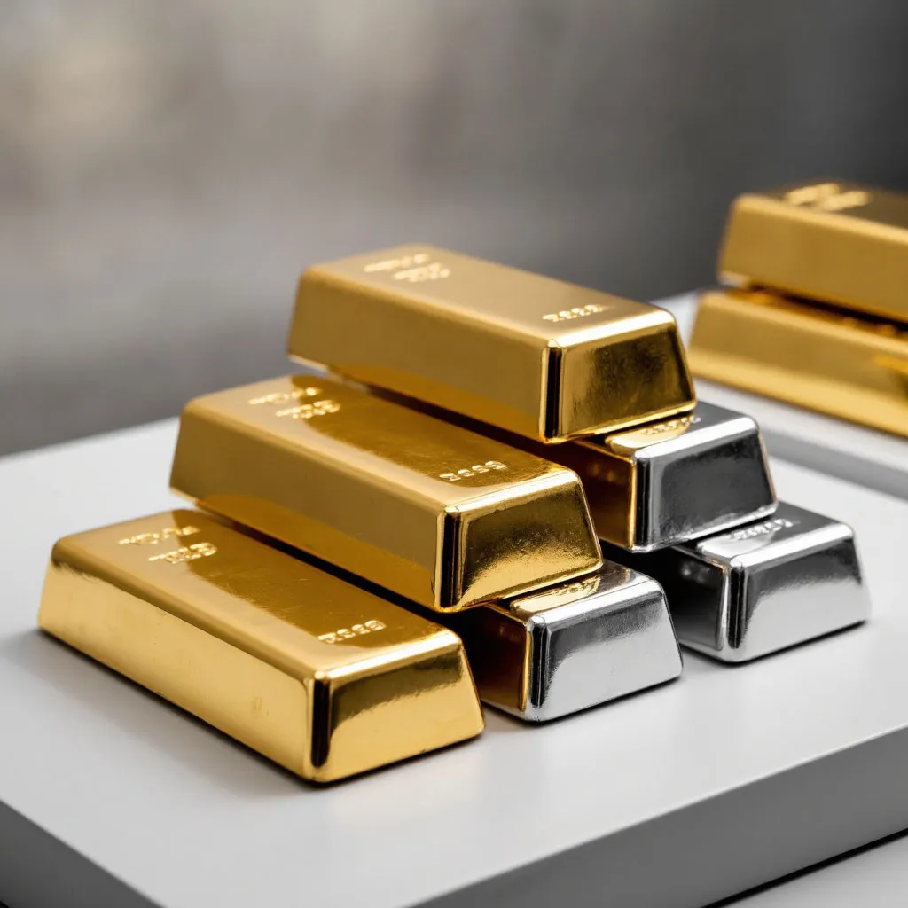 Почему серебро может оказаться выгоднее золота