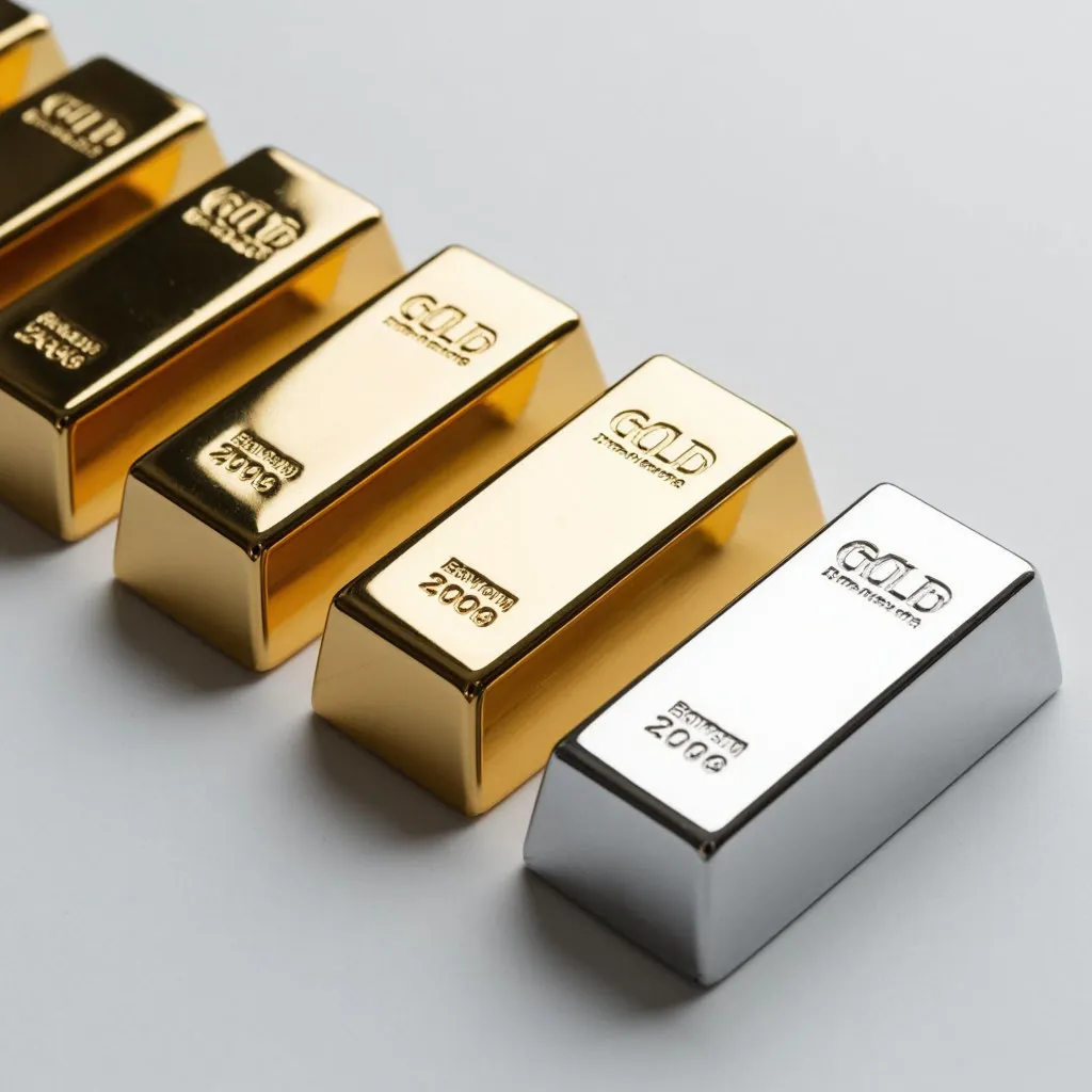 Почему серебро может оказаться выгоднее золота