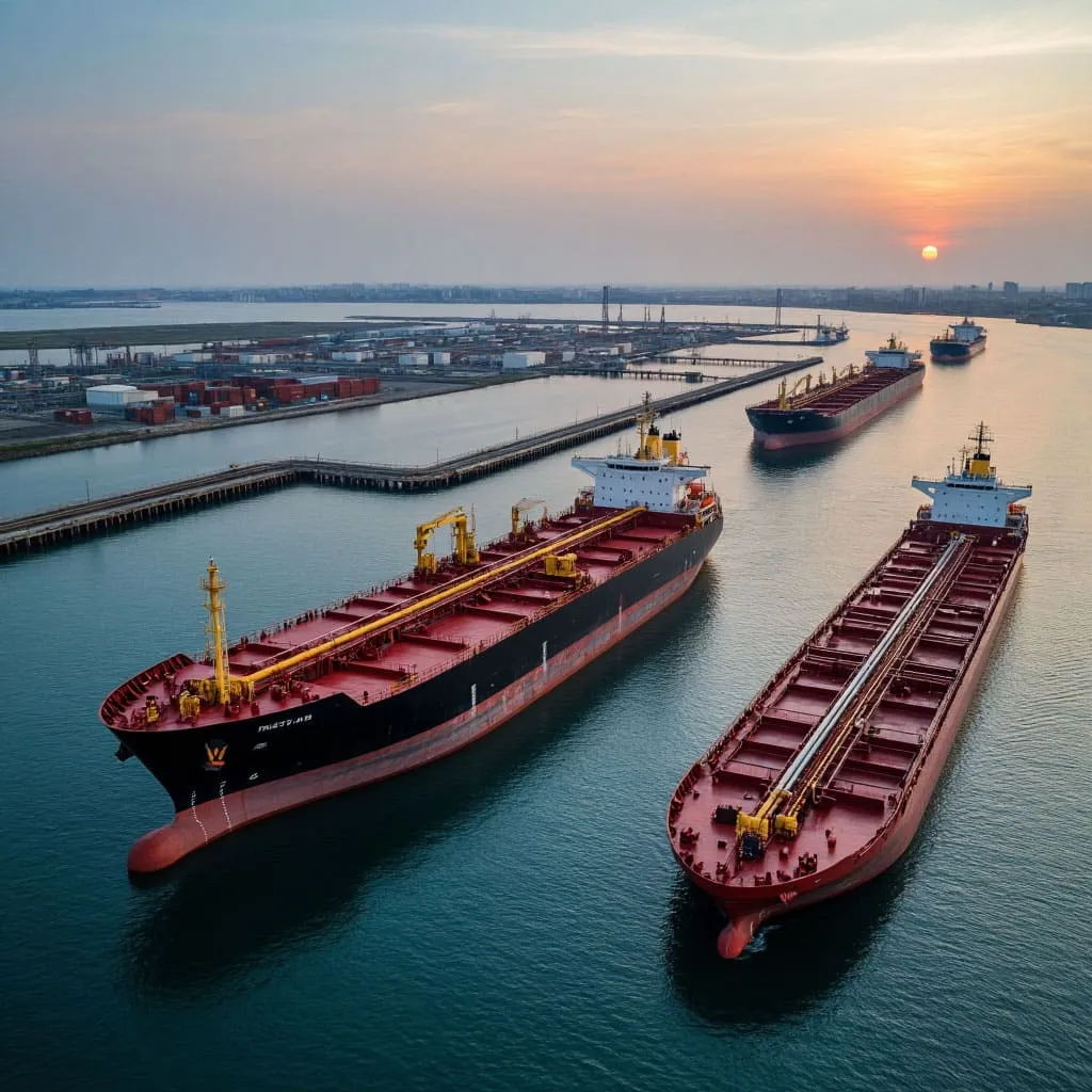 Экспорт нефти и газа