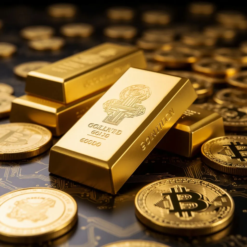 Токенизация золота