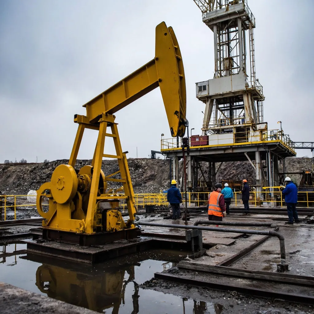 Производство нефти в России