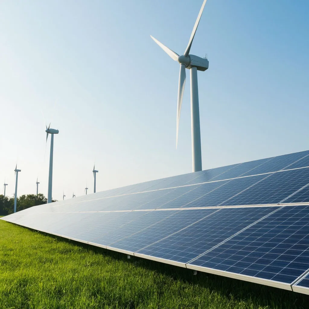 Развитие зеленой энергетики