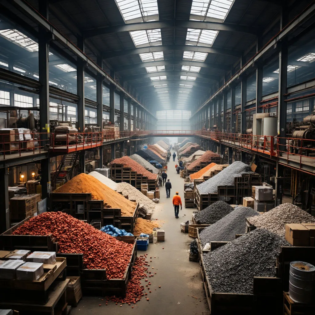 Товарно-сырьевые рынки