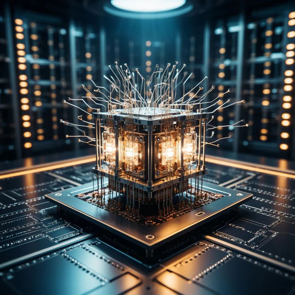 технологии квантового вычисления