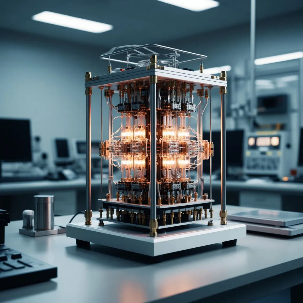 технологии квантового вычисления